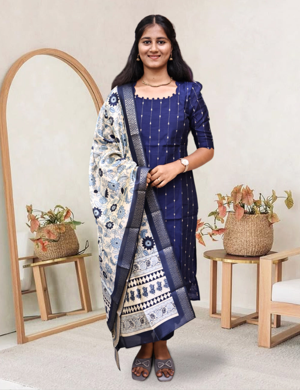 NAVY 3PCS SET