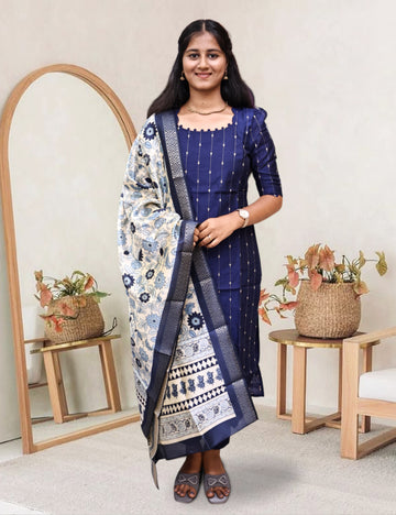 NAVY 3PCS SET
