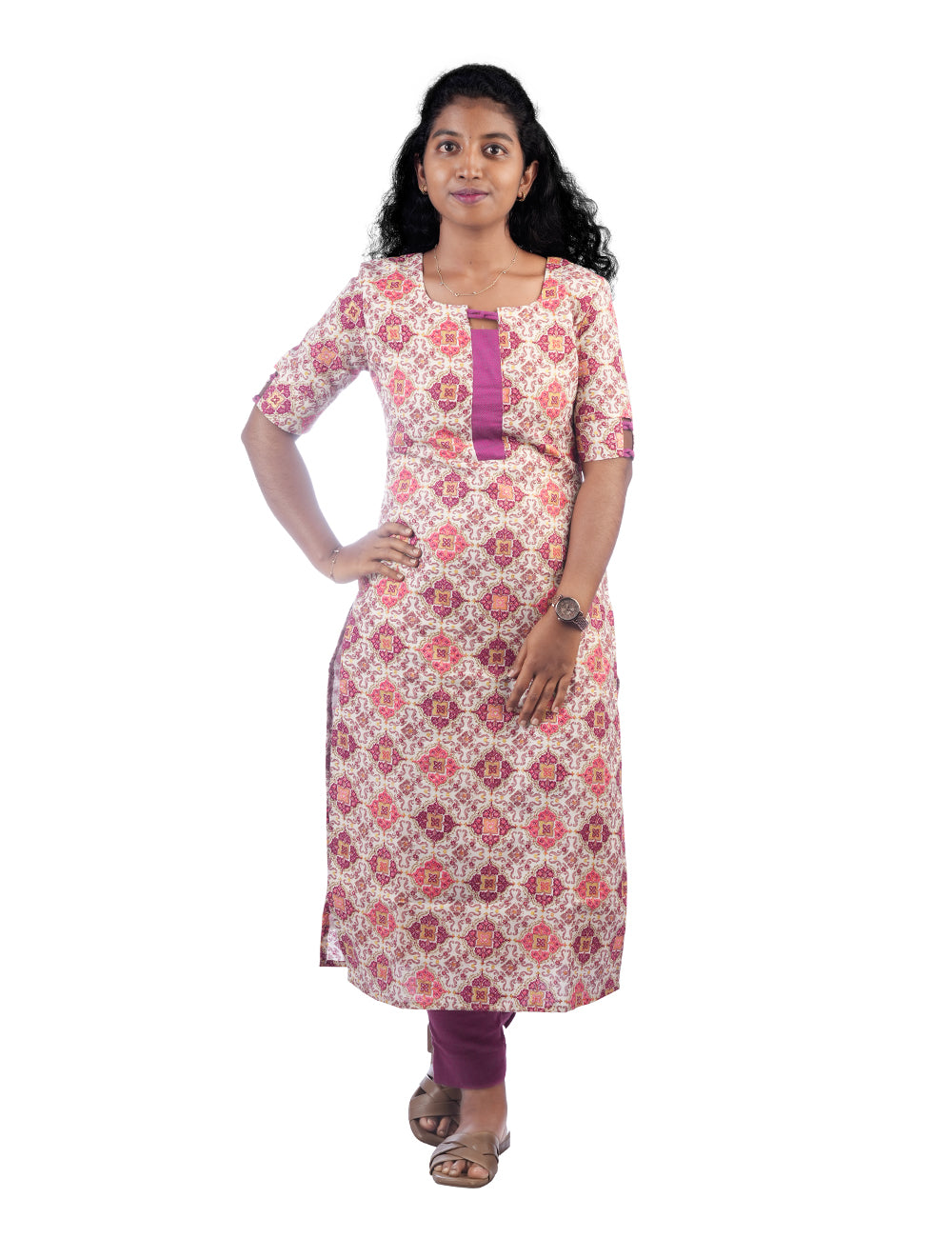WHITE FLORAL PRINTED CO-ORD SET