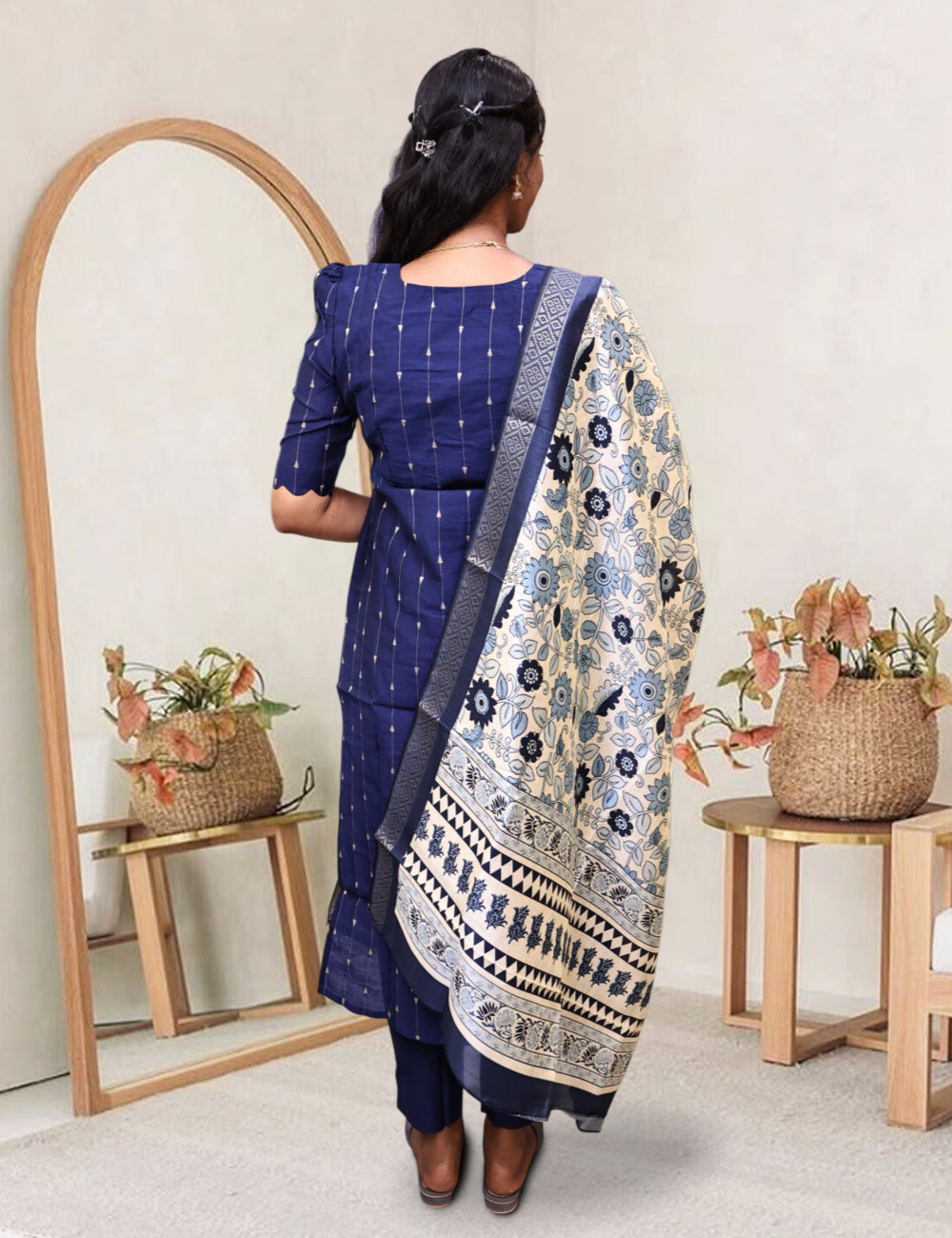 NAVY 3PCS SET