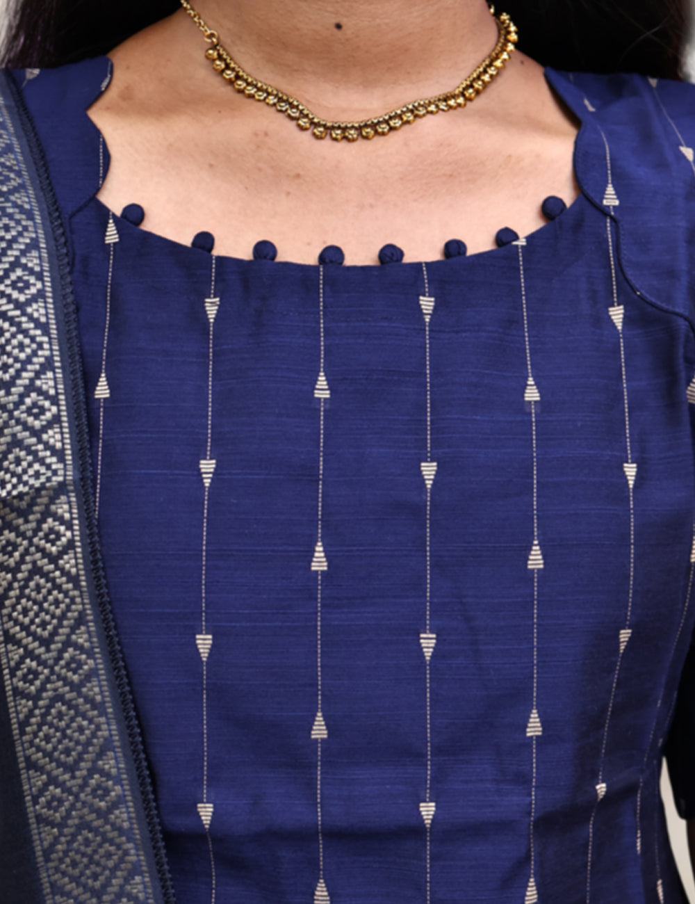 NAVY 3PCS SET