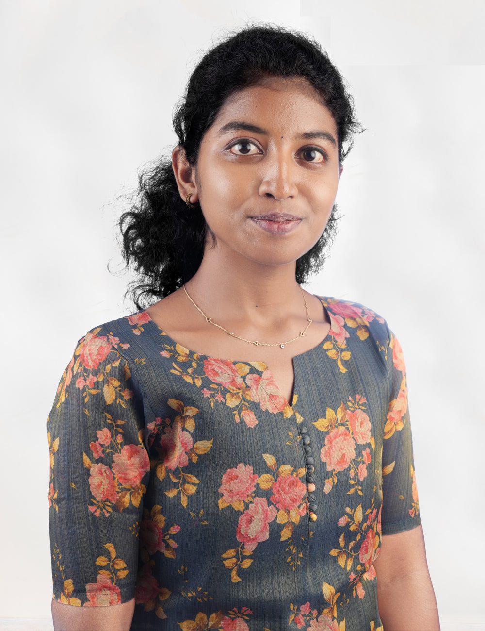 GREY GOLDSILK TISYA KURTI