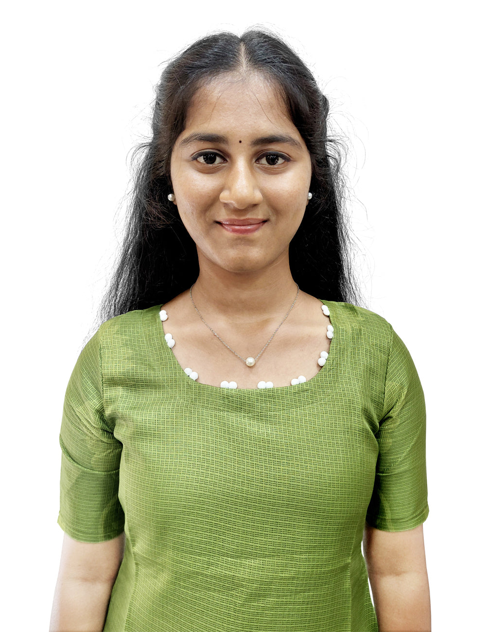 Green Kota Floral 3-Piece Kurti Set