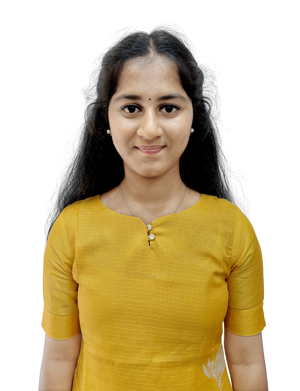 Yellow kota kurti 3pc set